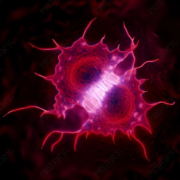 Melanoma Cells: 8K Scientifically Informed Illustration