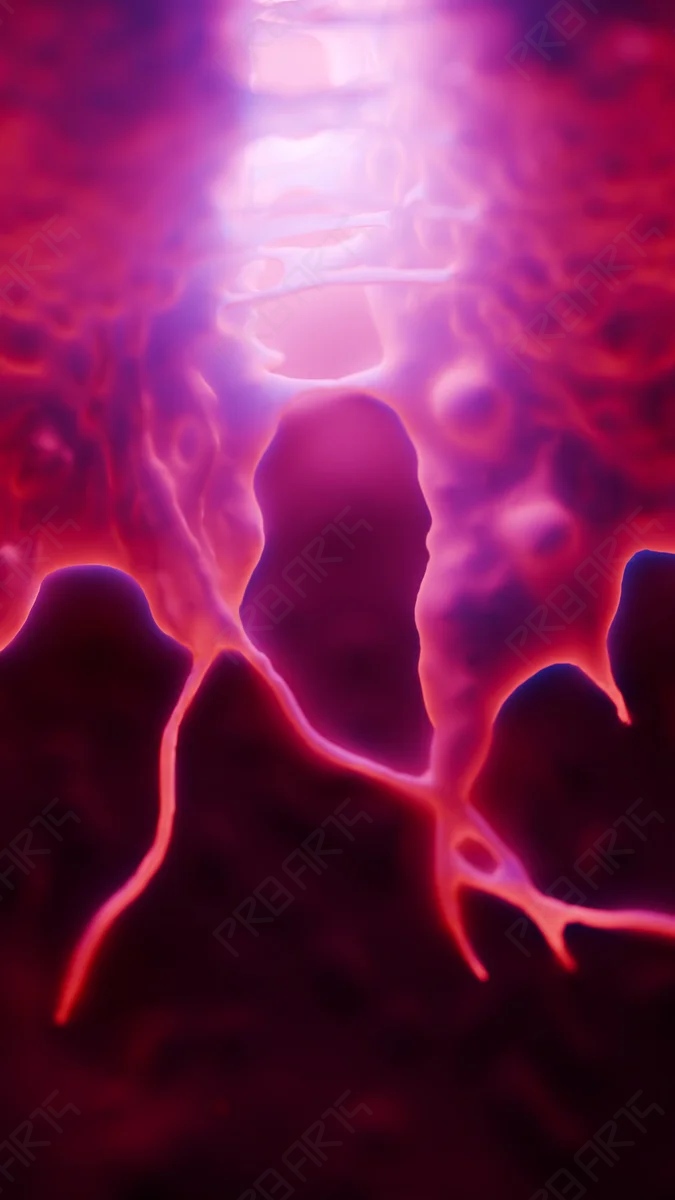Late Stage Mitosis of Melanoma Cell — 8K Medical Illustration