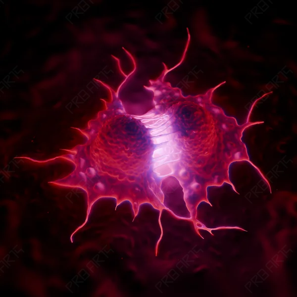 Melanoma Cell Separation Bridge — 8K Medical Illustration