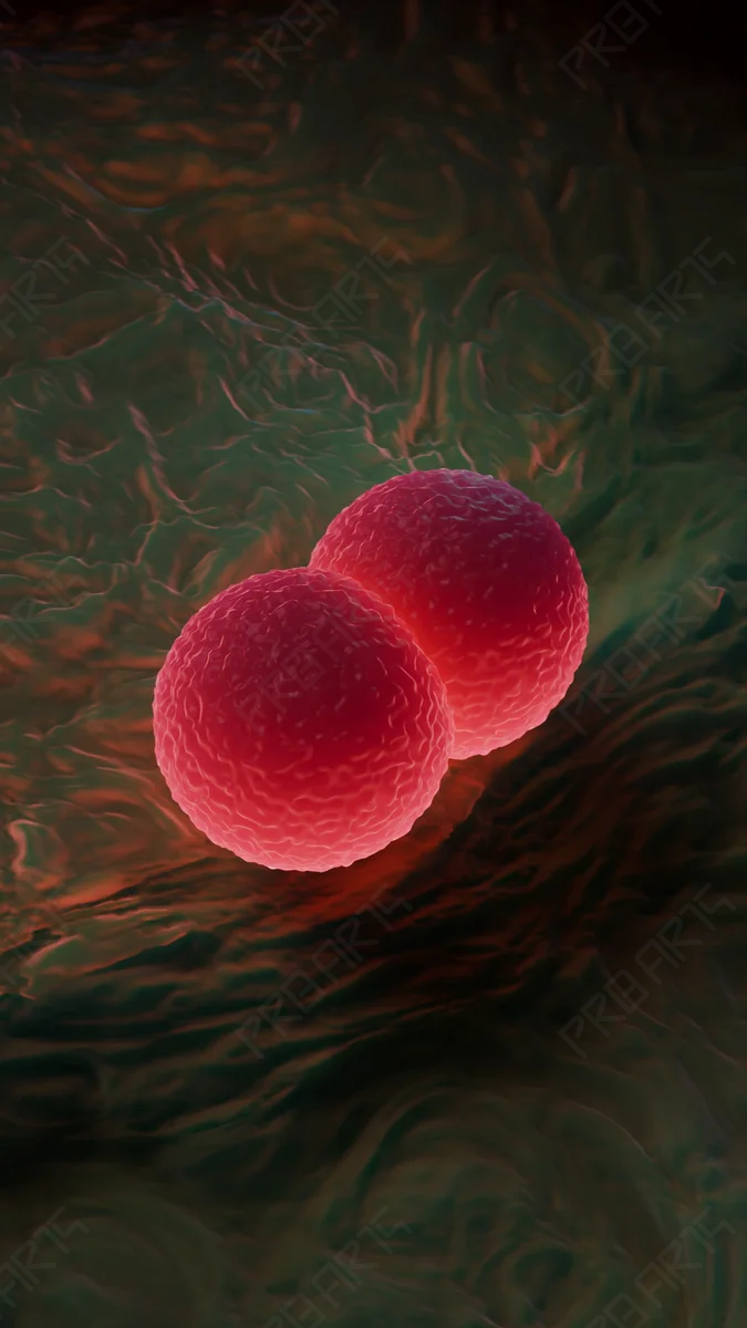 MRSA Bacteria Zoom — 4K Vertical Animation - Scientifically Informed Conceptualization