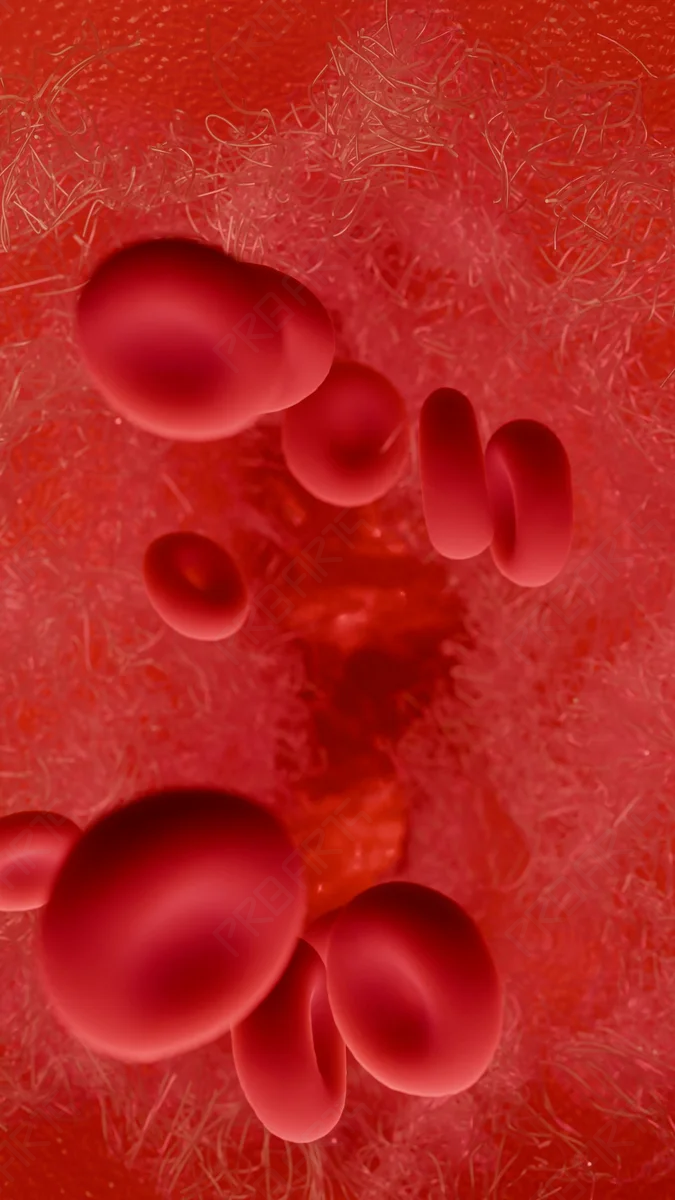4K 3D Medical Animation: Blood Clotting & Wound Healing Process (Platelets & Fibrin) - Scientifically Informed Conceptualization