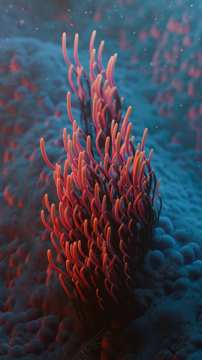 4K Fallopian Tube Cilia: 3D Medical Animation Video - Scientifically Informed Conceptualization